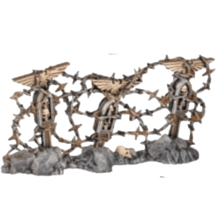 1X RAZOR WIRE example 1